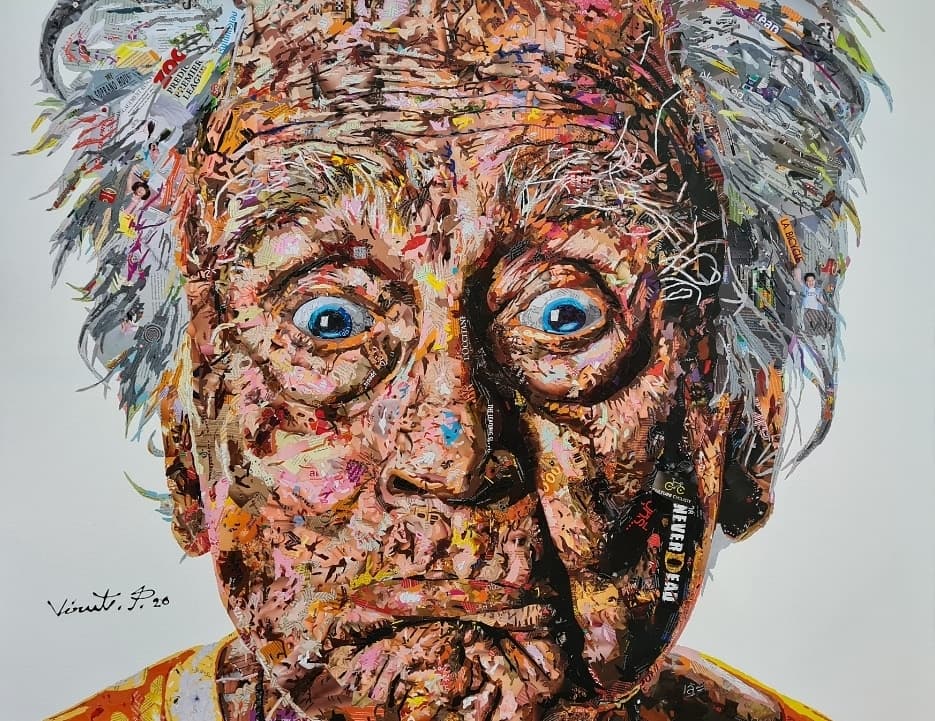 Funny old man – Art District