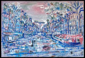 Amsterdam blossoming