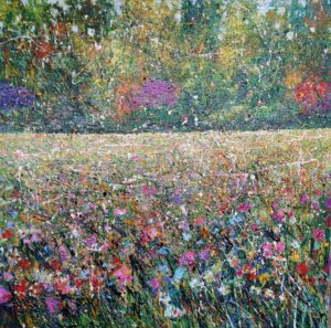 Flower garden