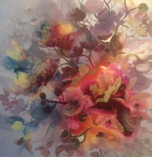 Pink flowers