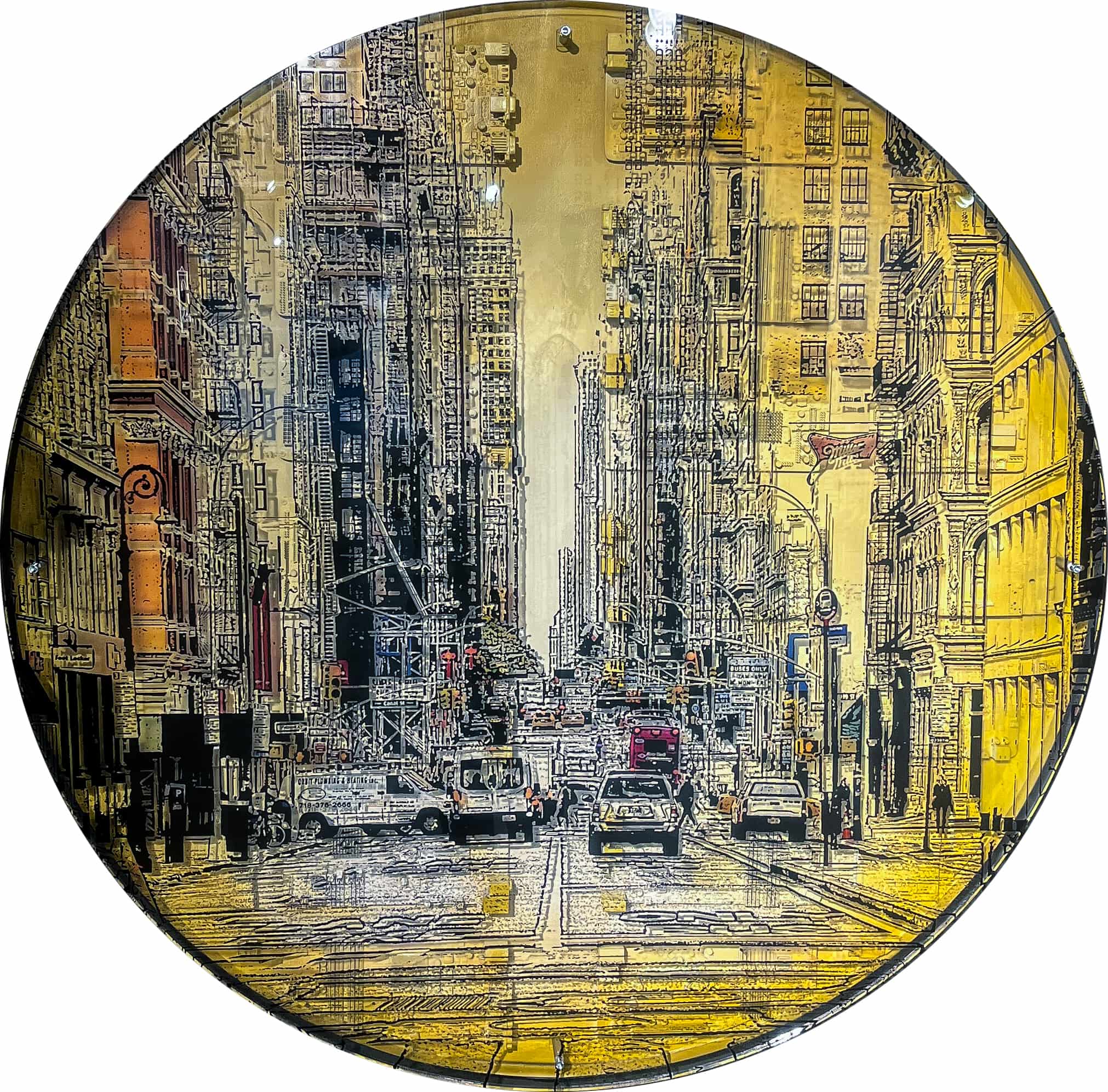 NY Streets 'Off white' - Afbeelding 3