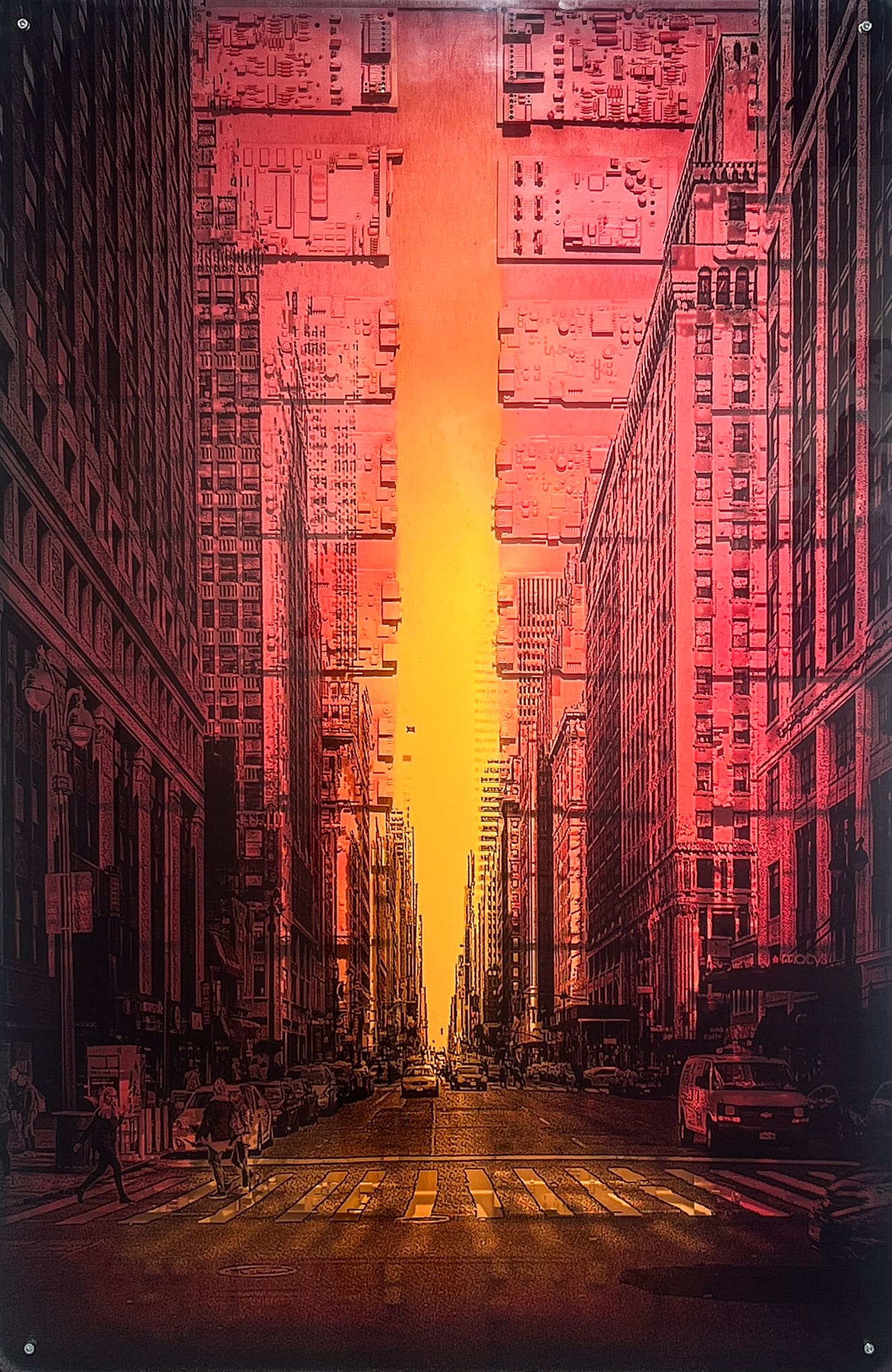 NY Streets 'Sunset 25'