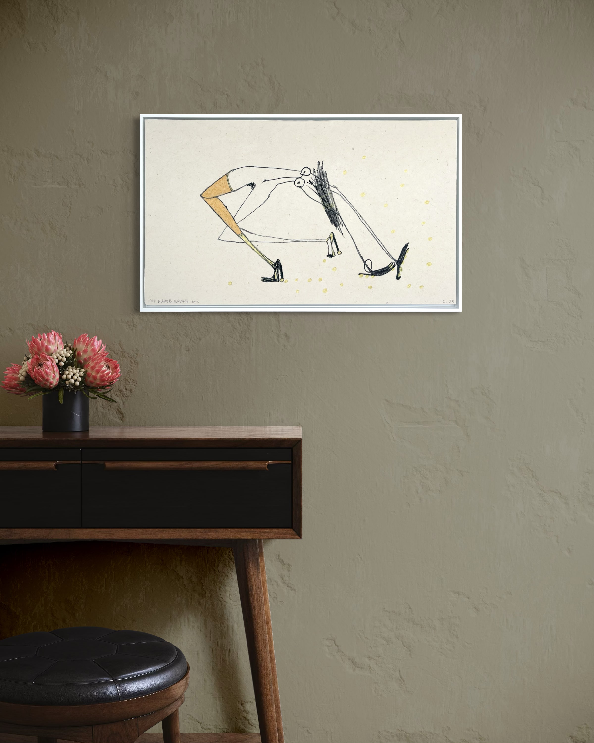 The Naked Queens series 1