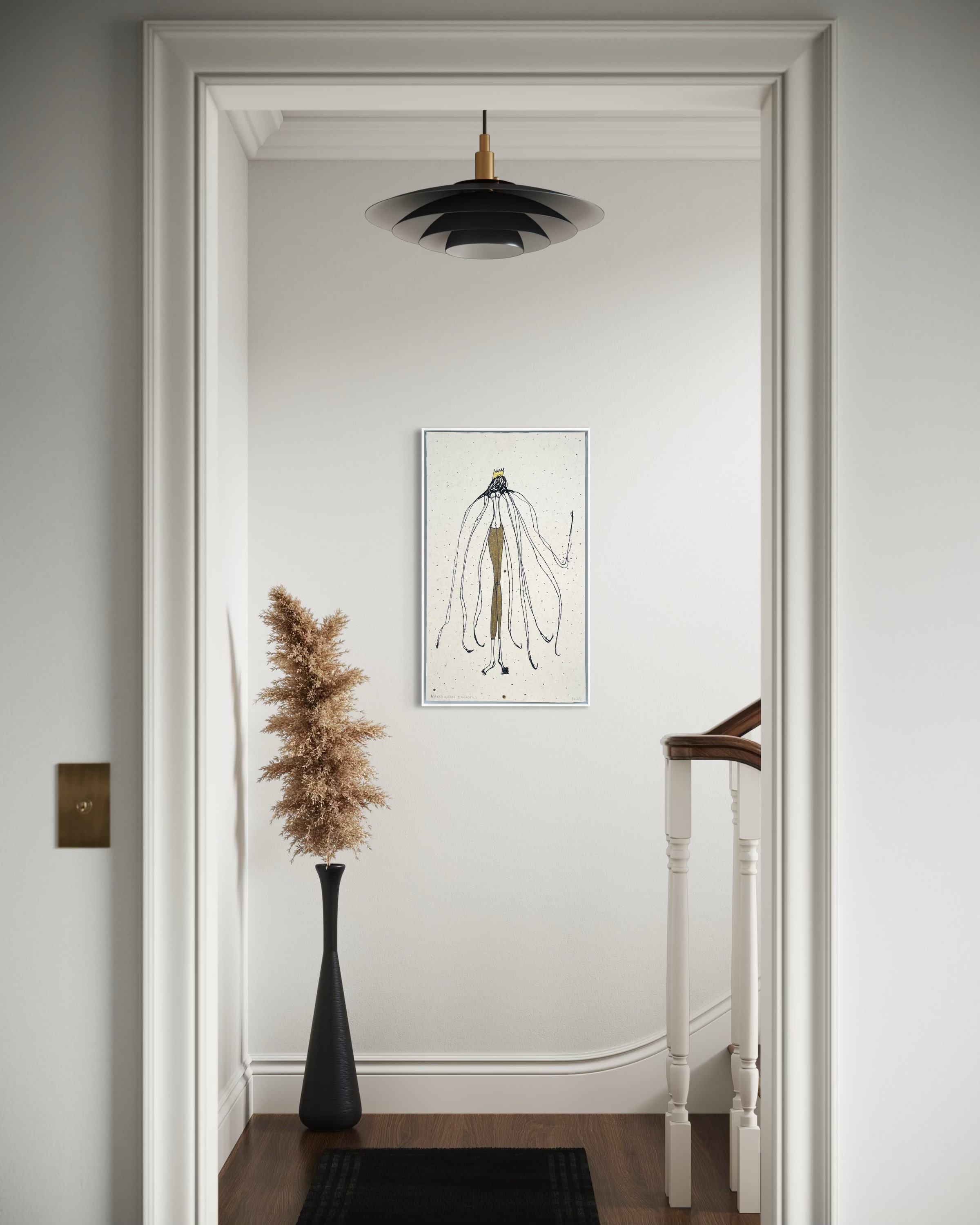 The Naked Queens & Octopus 1