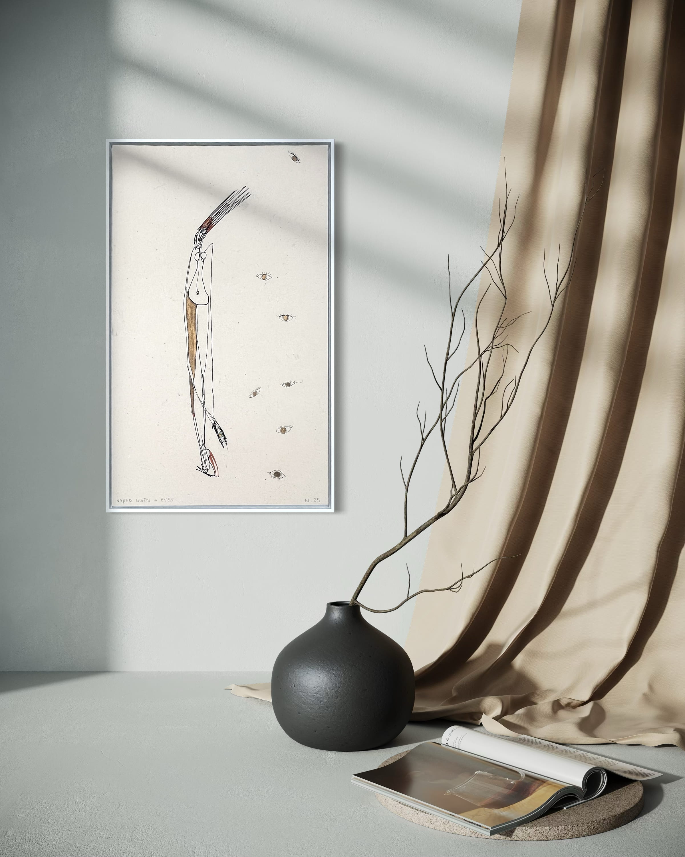 The Naked Queens & Eyes 1