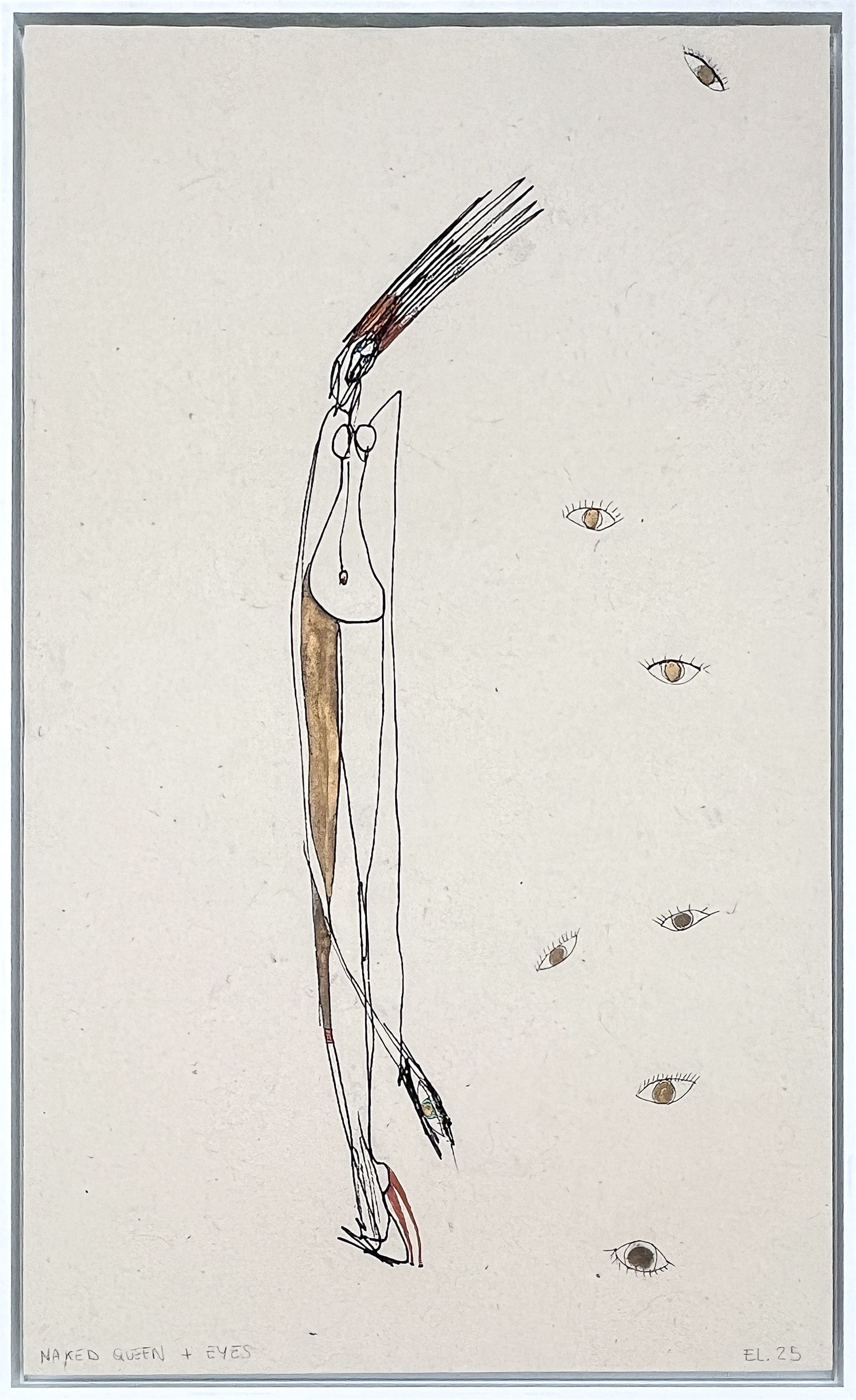 The Naked Queens pose 1 - Afbeelding 2