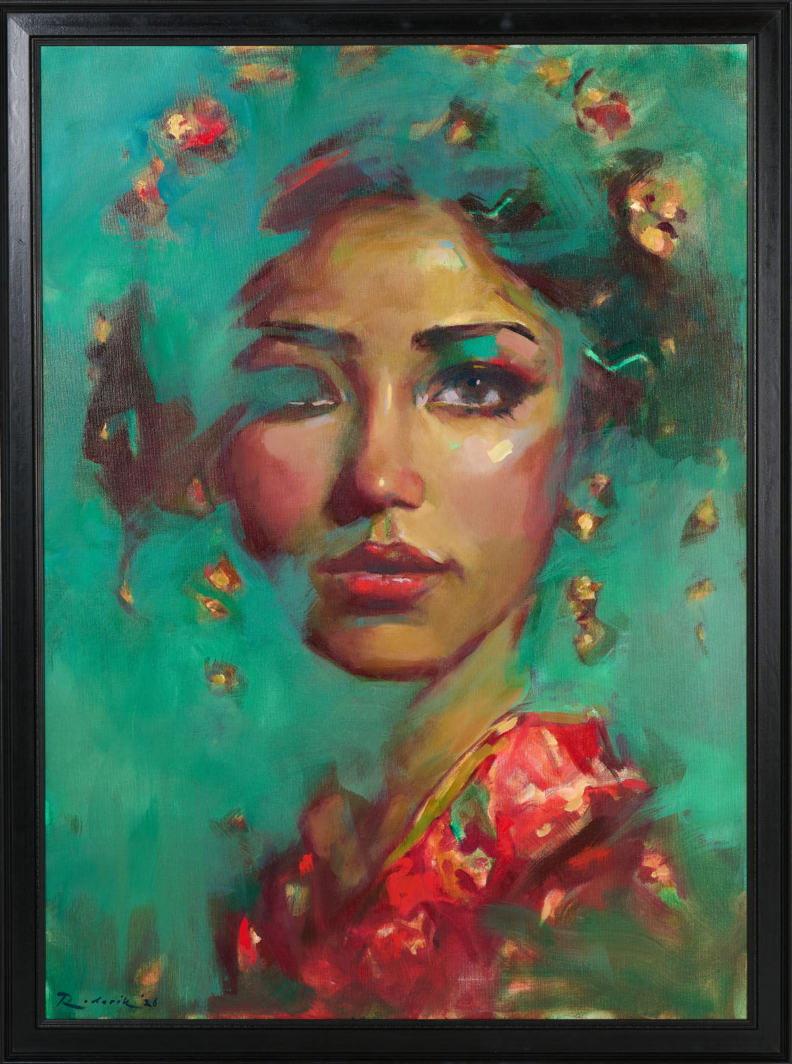 Indonesian lady