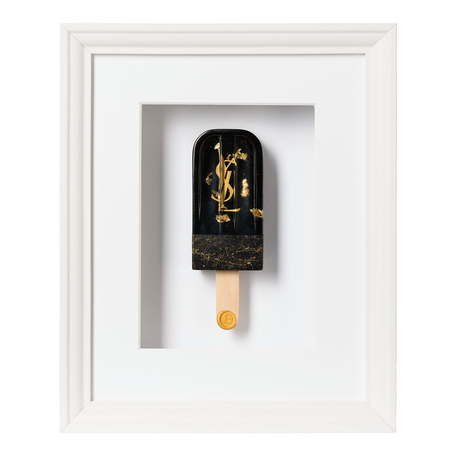 YSL in black