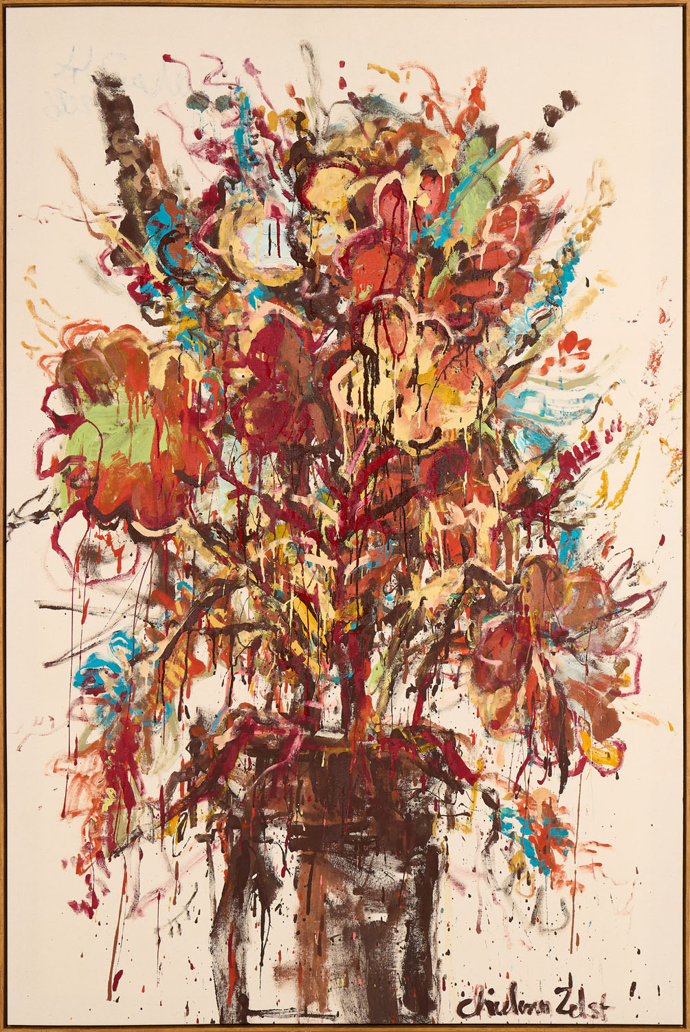Still life in brown