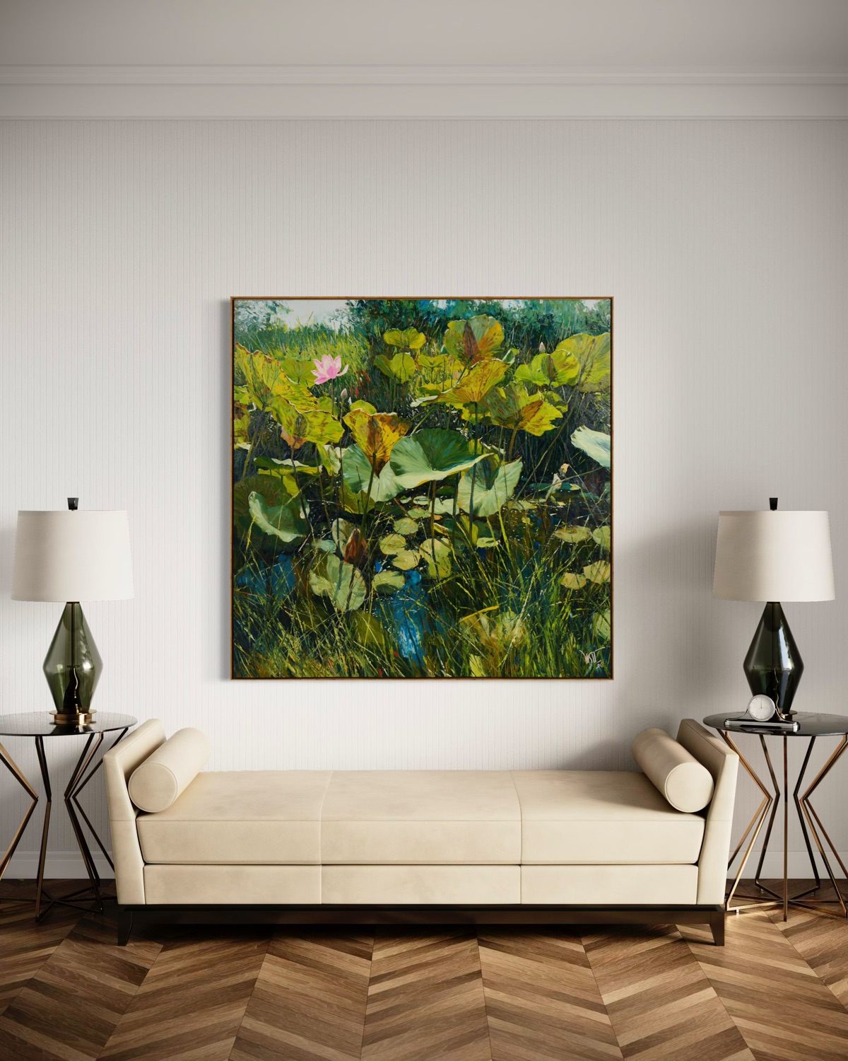 Hidden pond